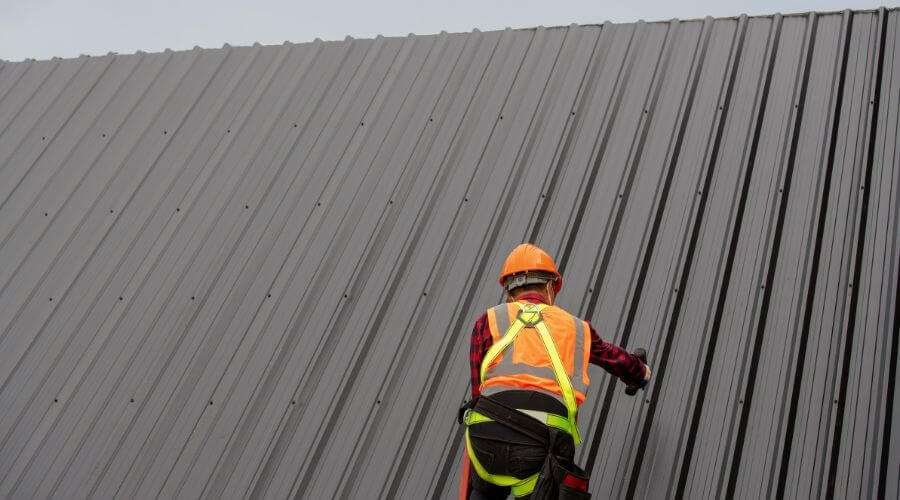 Professional metal roof installation services in Paoli, CO